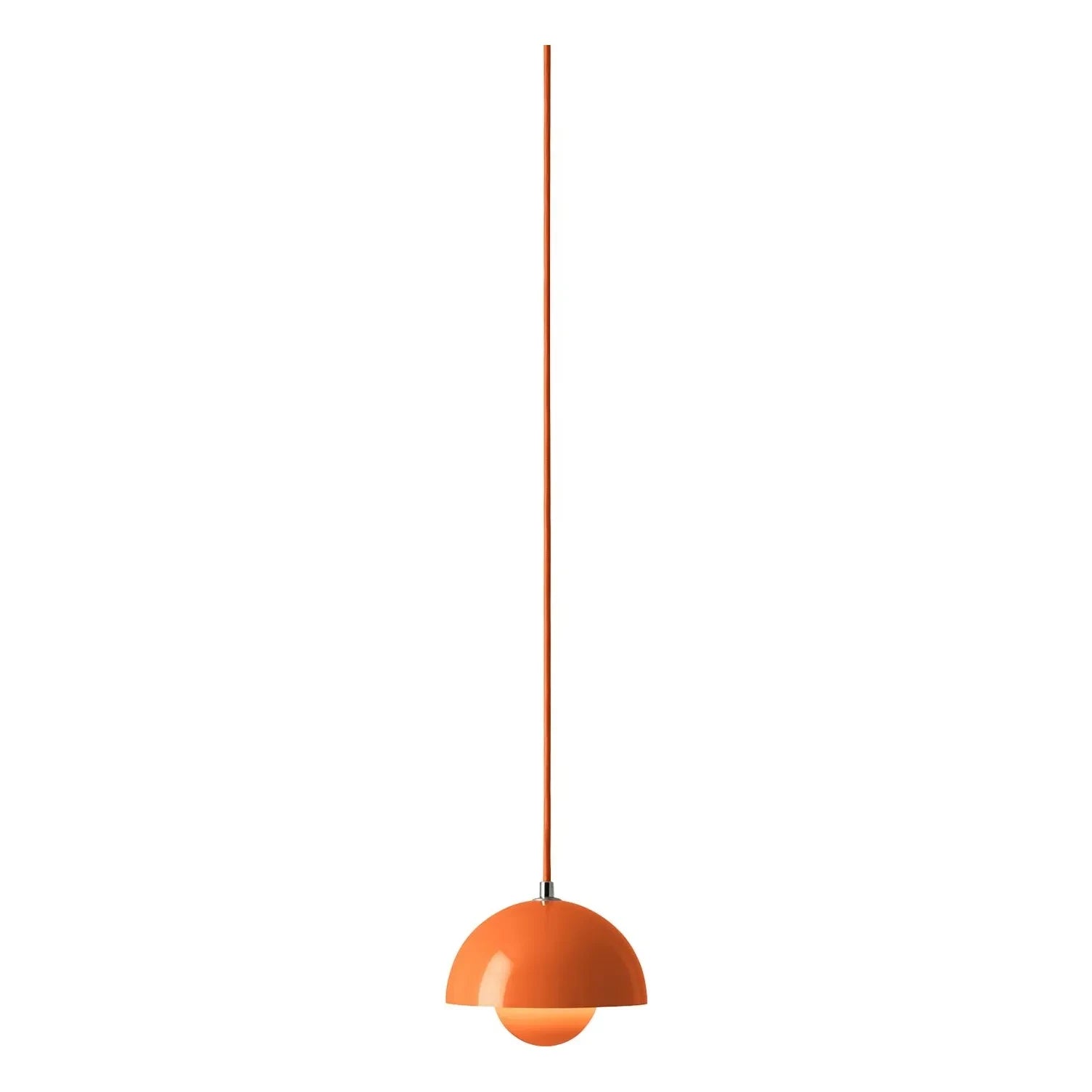 & Tradition - Flowerpot VP10 Pendelleuchte, Verner Panton | Orange