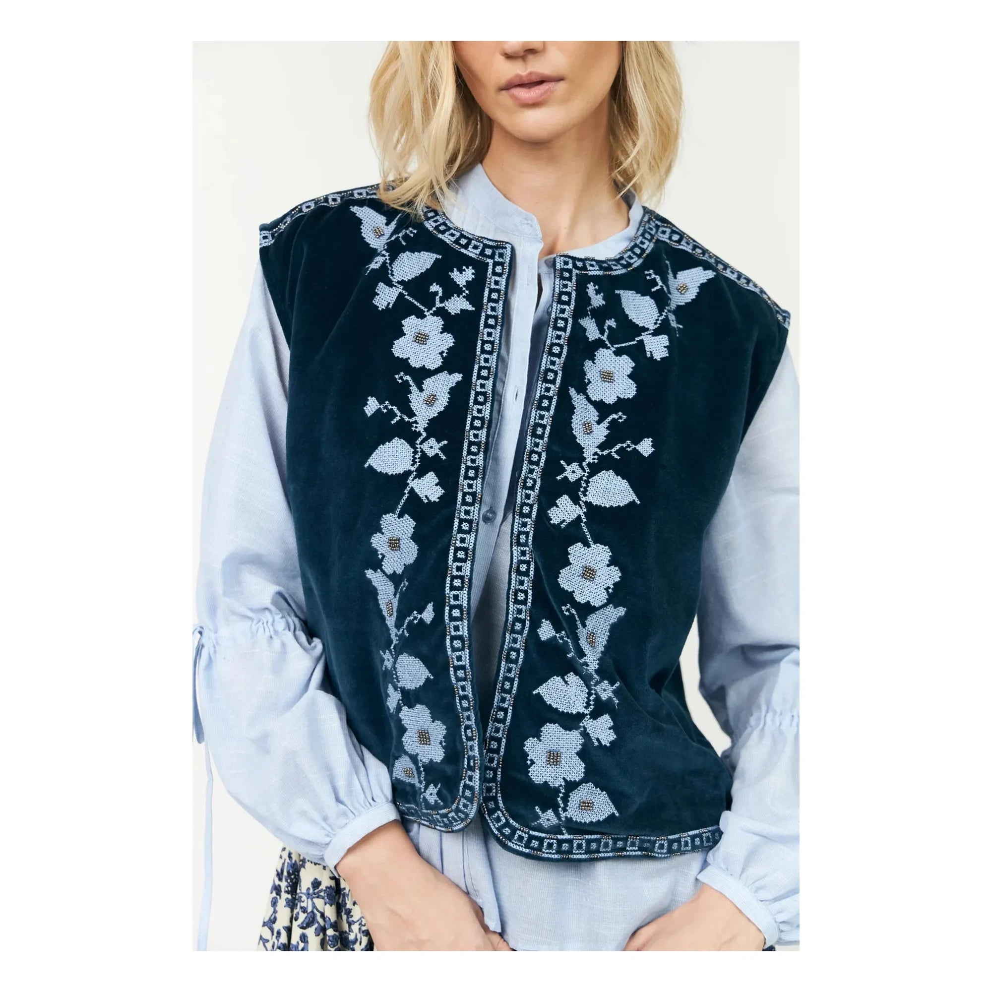 Lollys Laundry - Bin Baumwolljacke | Türkis