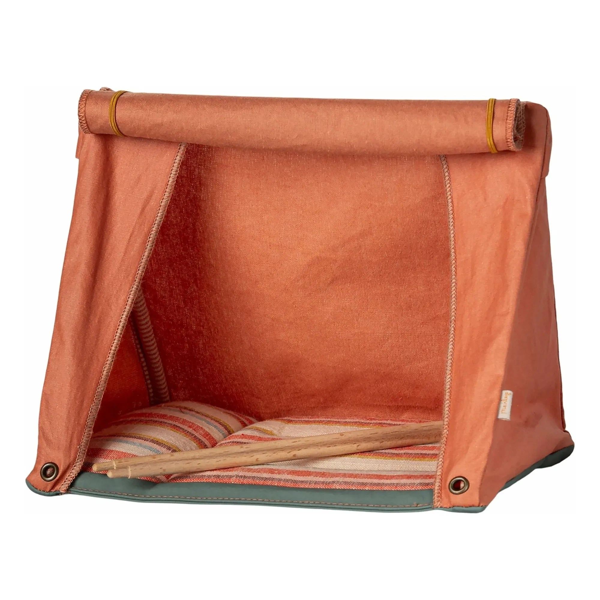 Maileg – Happy Camper Zelt | Koralle