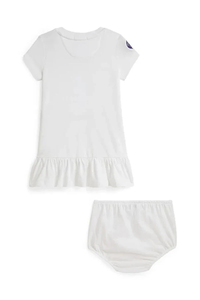 Polo Ralph Lauren Wimbledon pamuk elbise
