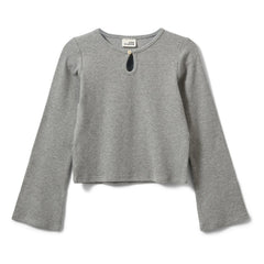 Sofie Schnoor - Bailosy T-Shirt | Grau meliert
