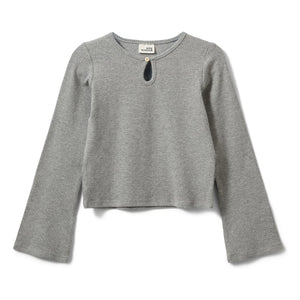 Sofie Schnoor - Bailosy T-Shirt | Grau meliert