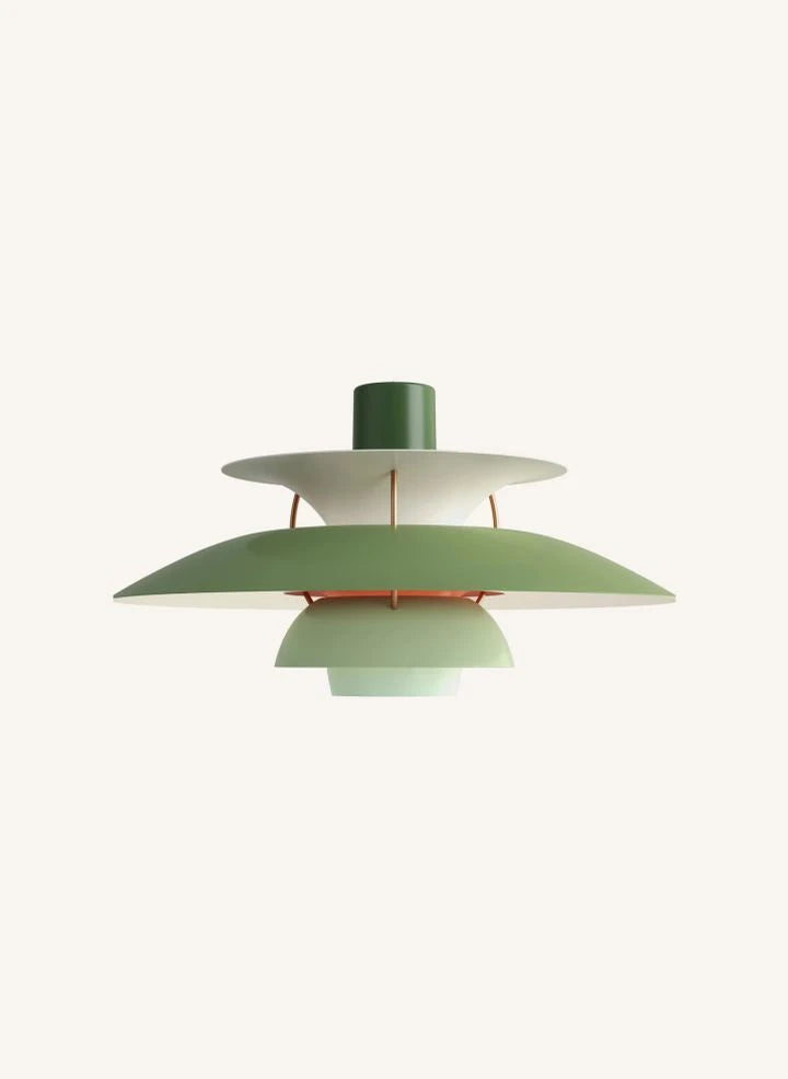 Louis Poulsen - PH 5 Hängeleuchte, Louis Poulsen | Grün