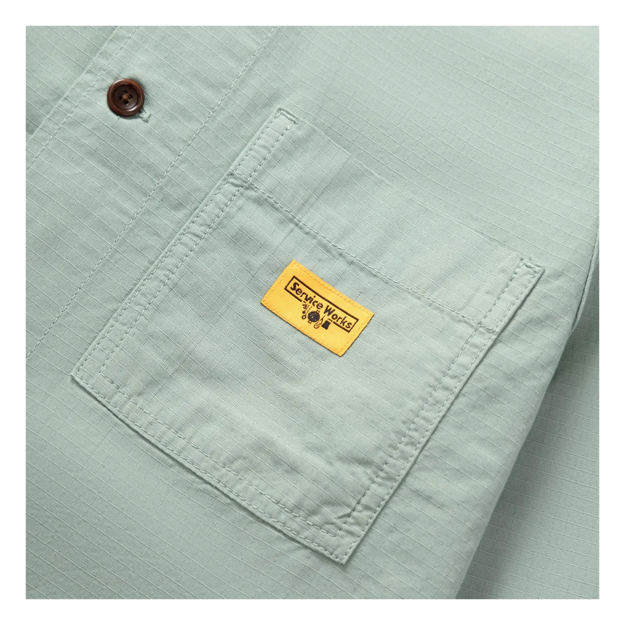 Service Works - Foh Bio-Baumwolle Ripstop Jacke | Salbei