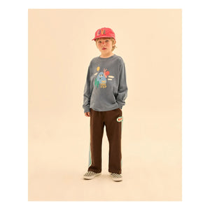 Jelly Mallow - "One More Step" T-Shirt | Dunkelblau