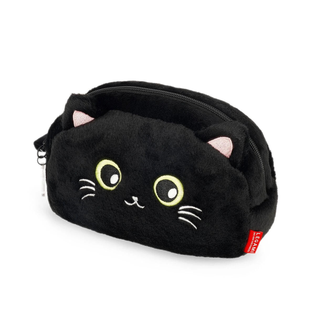 Legami - Mehrzweck-Plüschspielzeug Kleine Tasche - Carry Me Softly - Kitty