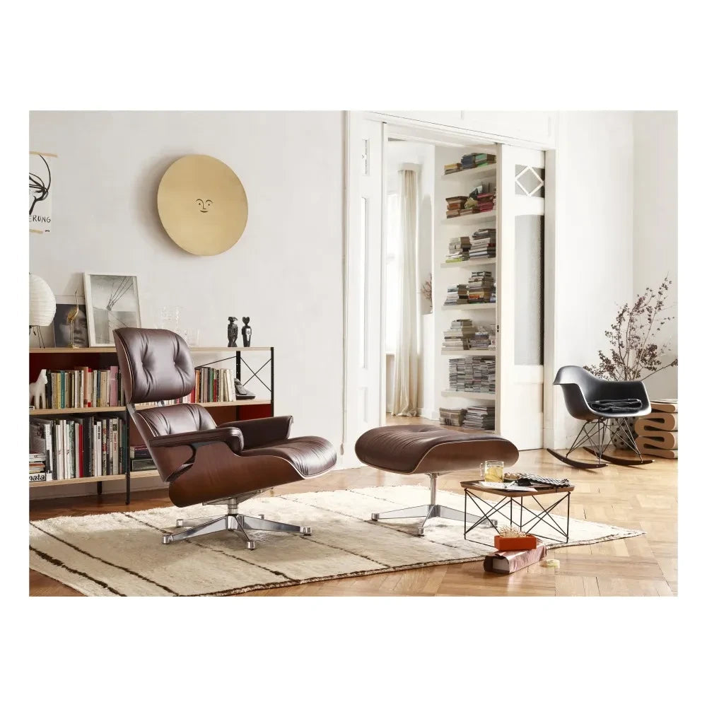 Vitra - LTR Beistelltisch - Epoxidharz-Platte - Charles & Ray Eames, 1950 | Walnuss