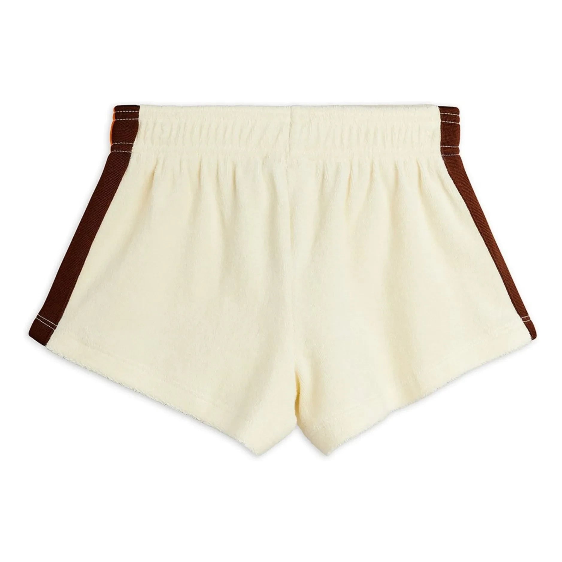 Mini Rodini - Alien City Bio-Baumwoll Terry Shorts | Ecru