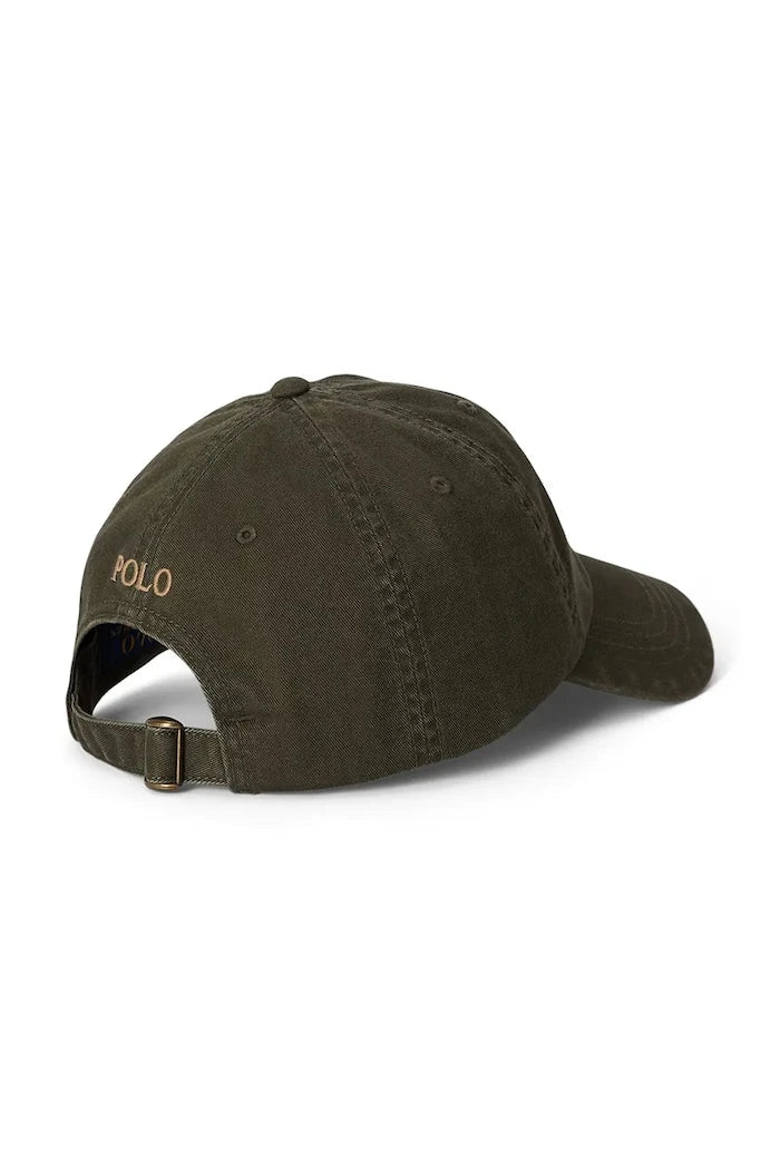 Polo Ralph Lauren pamuklu erkek şapka