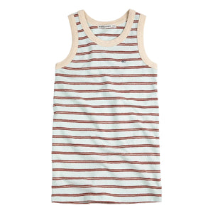 Bobo Choses - Gestreiftes Bio-Baumwoll-Tanktop-Kleid | Hellblau