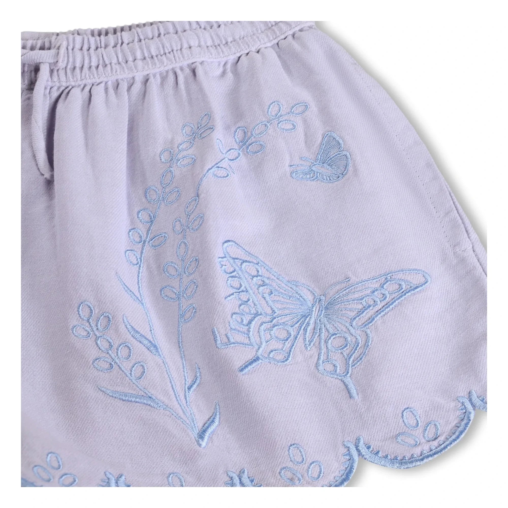 Molo - Annabella Schmetterlingsshorts | Lavendel