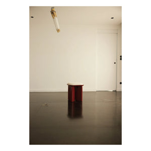 Gabrielle Paris - Lazarus Pouf | Bordeaux