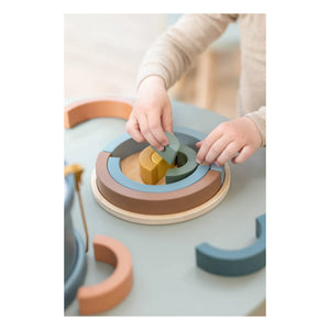 Flexa – Holzpuzzle Sonnenaufgang