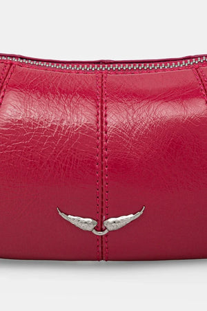 Zadig&Voltaire kadın deri çanta LE ROUDOUDOU VINTAGE PATENT