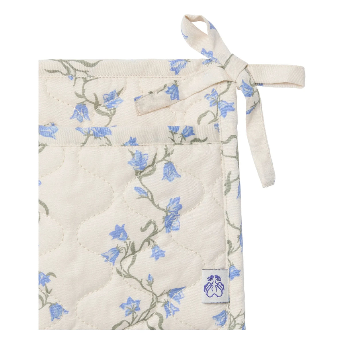 garbo&friends - Blumenmuster Betttasche