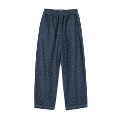 Bobo Choses – Swamp Whirl Bio-Baumwollhose | Marineblau