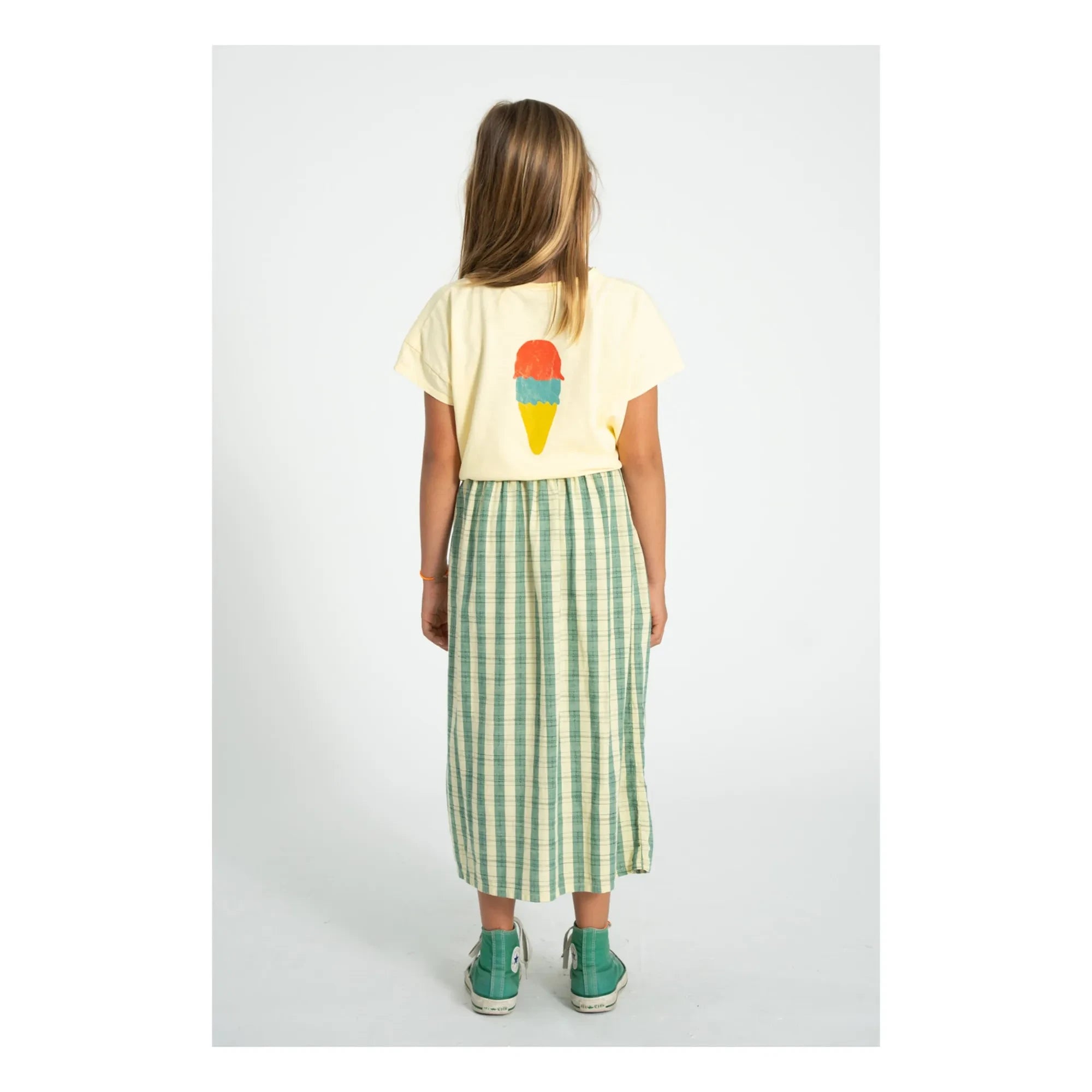 Piupiuchick - T-Shirt „Strandbar“ | Gelb