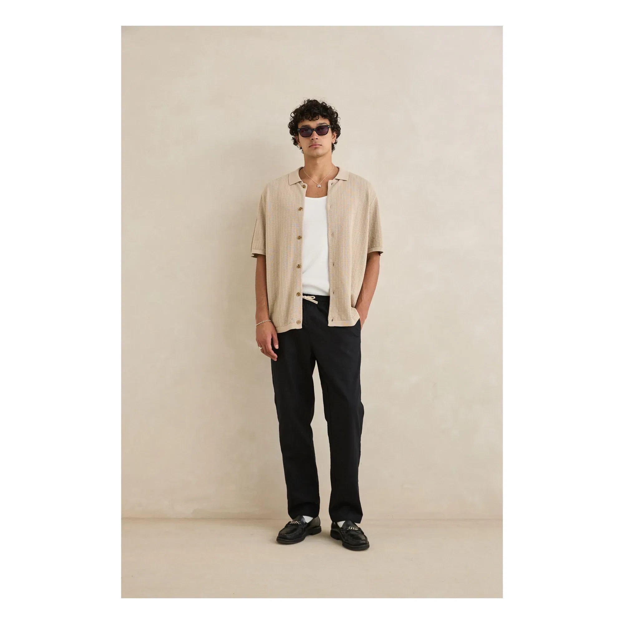 Rhythm - Jam Leinenhose | Schwarz