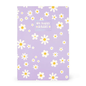 Legami - Exercise Kitap - A4 Defter - 8 mm Ruled - Daisy