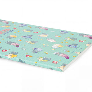 Legami - Exercise Kitap - A4 Defter - 5 mm Squared - Kittty Bubble Tea