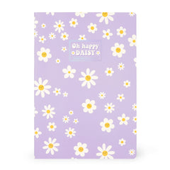 Legami - Exercise Kitap - A4 Defter - 5 mm Squared - Daisy