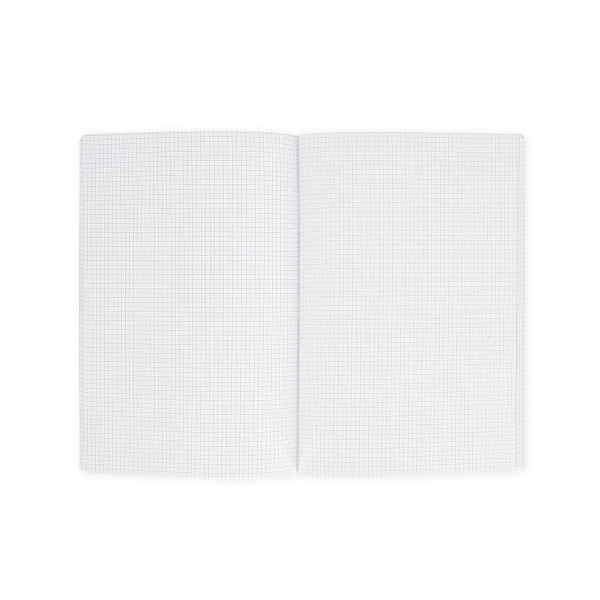 Legami - Exercise Kitap - A4 Defter - 4 mm Squared - Daisy