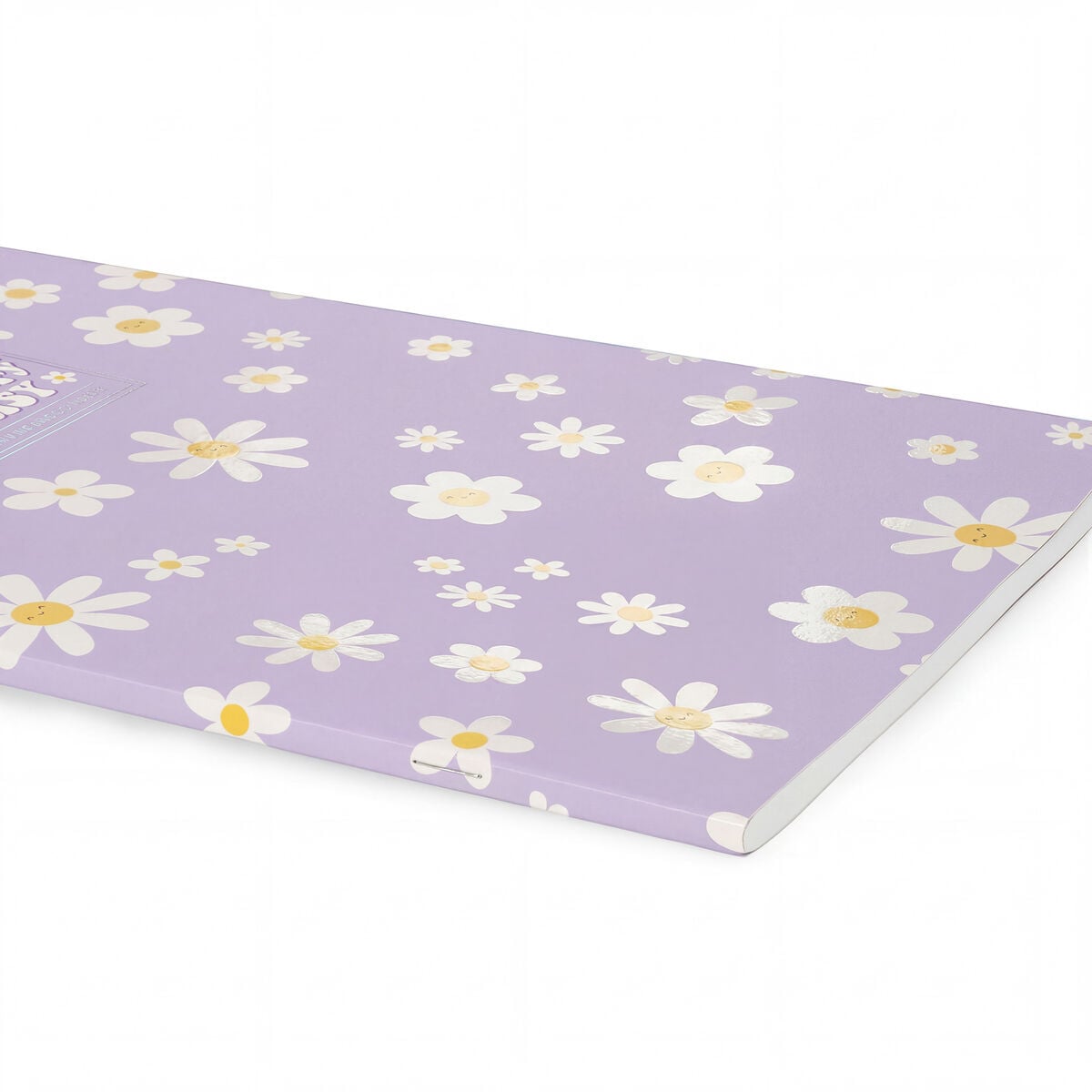 Legami - Exercise Kitap - A4 Defter - 4 mm Squared - Daisy