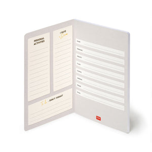 Legami - Exercise Kitap - A4 Defter - 4 mm Squared - Genius