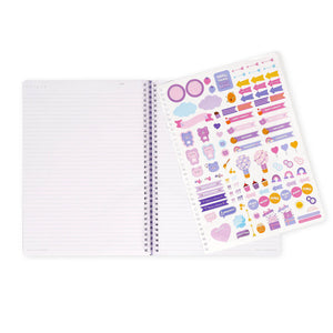 Legami - A4 Lined Defter ile Illustrated Hard Kılıf - Ayıcık - Jotter - Spiral-Bound