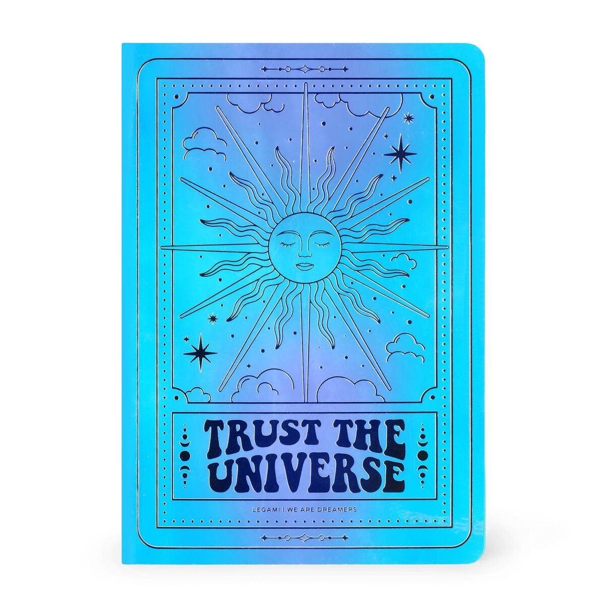 Legami - A5 Lined Defter ile Illustrated Hard Kılıf - Tarot
