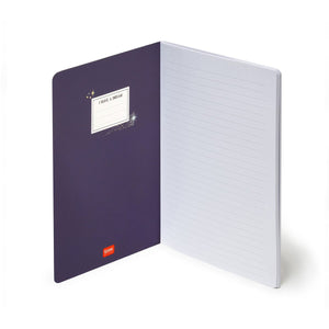 Legami - A5 Lined Defter ile Illustrated Hard Kılıf - Stars