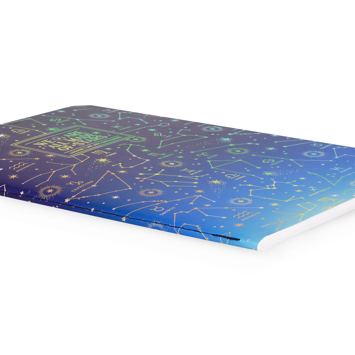 Legami - A5 Lined Defter ile Illustrated Hard Kılıf - Stars