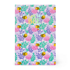 Legami - A5 Lined Defter ile Illustrated Hard Kılıf - Bee