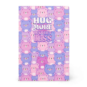 Legami - A5 Lined Defter ile Illustrated Hard Kılıf - Ayıcık