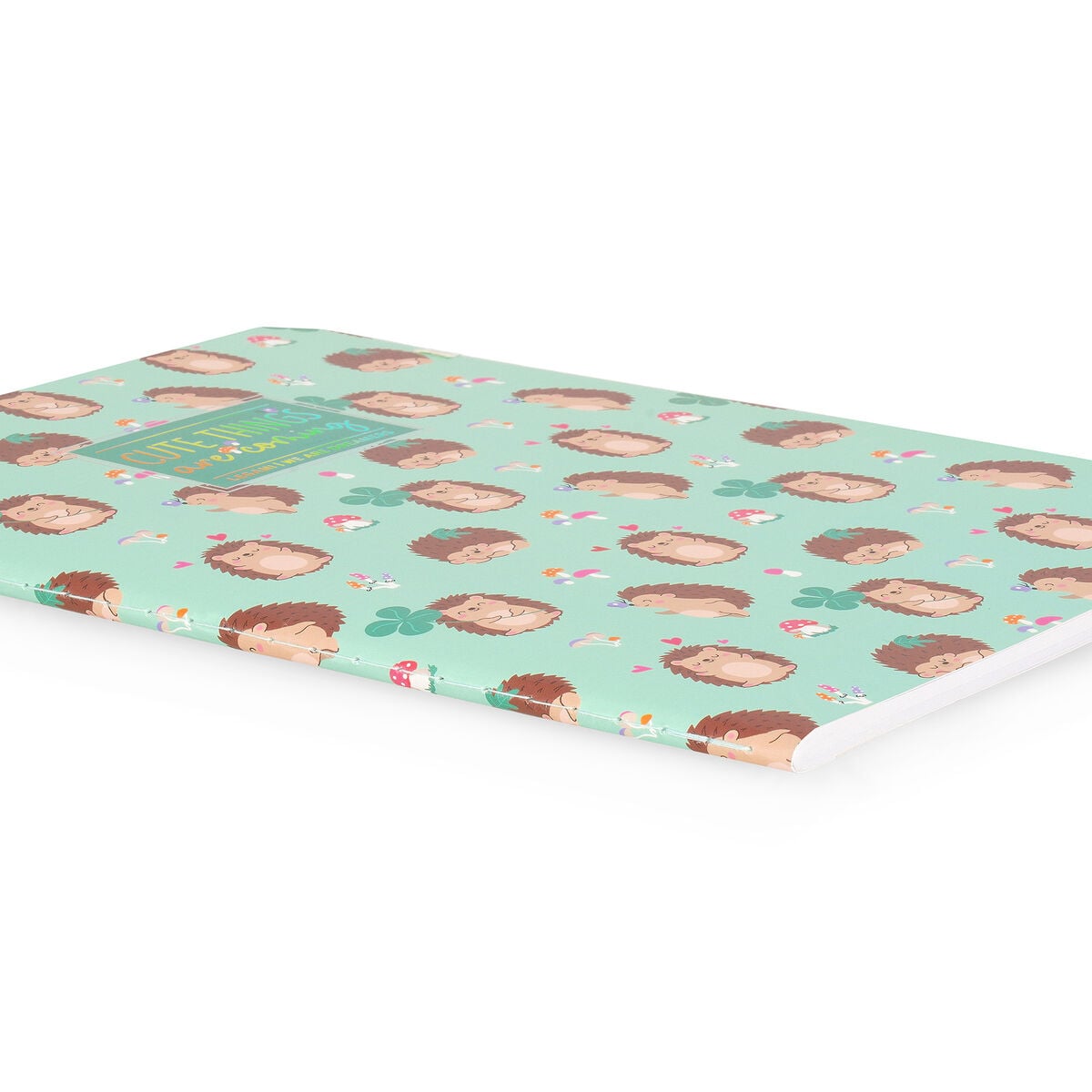 Legami - A5 Lined Defter ile Illustrated Hard Kılıf - Hedgehog