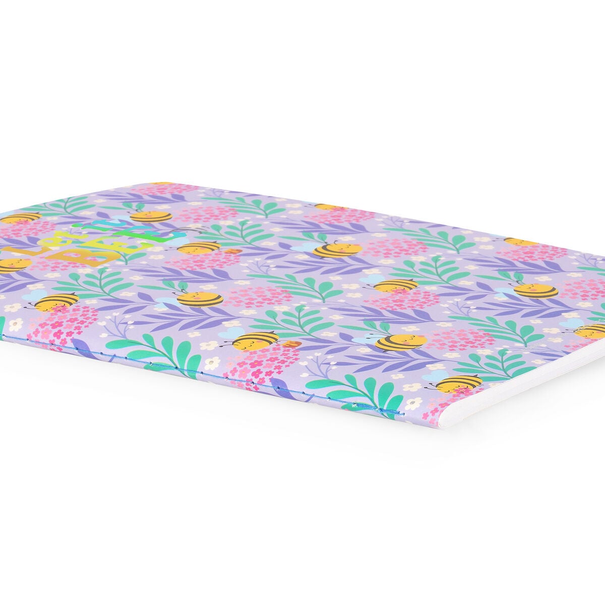 Legami - A5 Blank Defter ile Illustrated Hard Kılıf - Bee
