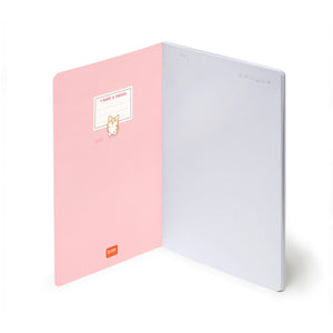 Legami - A5 Blank Notizbuch mit Illustrated Hard Hülle - Corgi