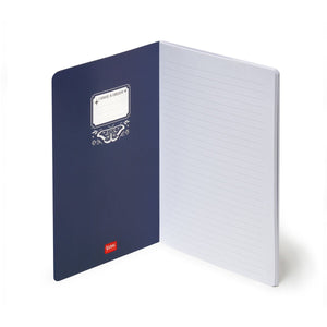 Legami - A5 Lined Defter ile Illustrated Hard Kılıf - Moth