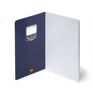 Legami - A5 Blank Defter ile Illustrated Hard Kılıf - Moth
