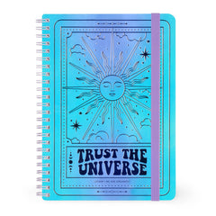 Legami - A5 Lined Defter ile Illustrated Hard Kılıf - Tarot - Spiral-Bound