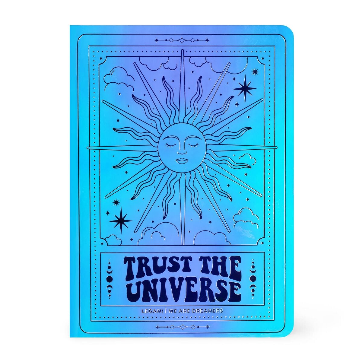 Legami - A6 Lined Defter ile Illustrated Hard Kılıf - Tarot