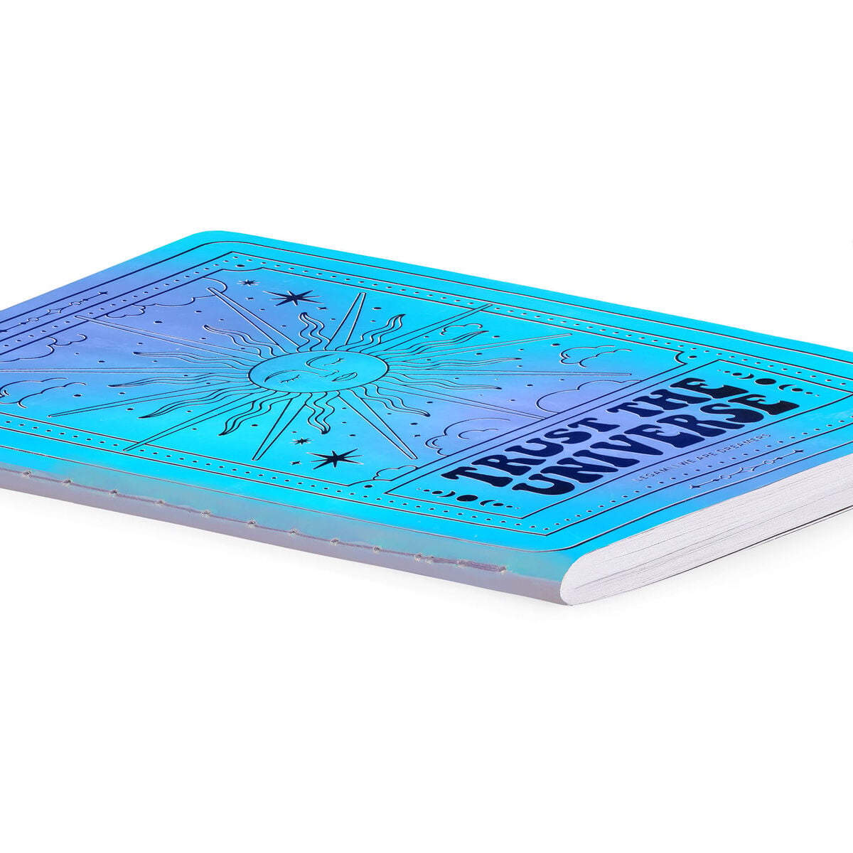 Legami - A6 Lined Defter ile Illustrated Hard Kılıf - Tarot