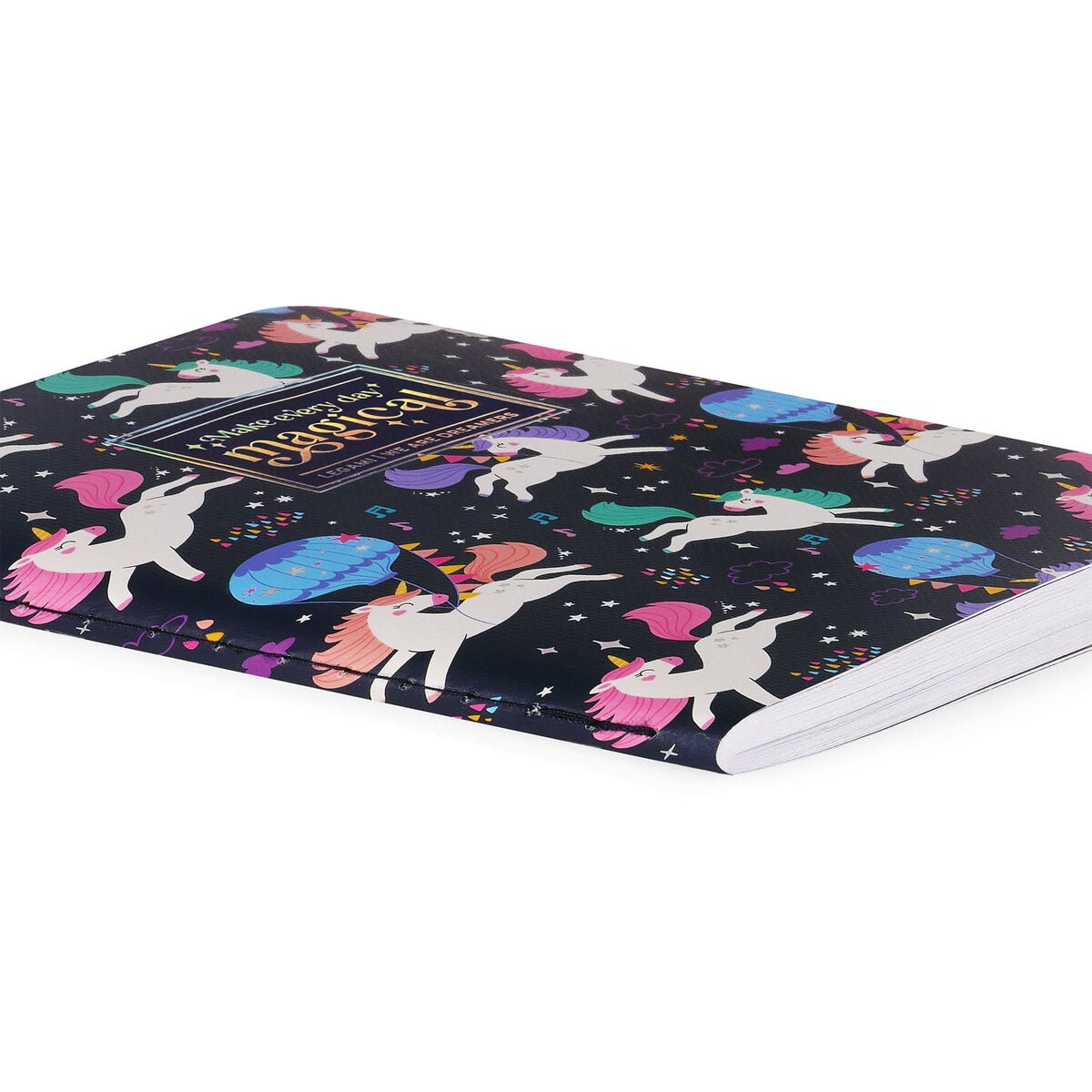 Legami - A6 Lined Notizbuch mit Illustrated Hard Hülle - Einhorn