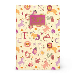 Legami - A6 Lined Notizbuch mit Illustrated Hard Hülle - Zodiac
