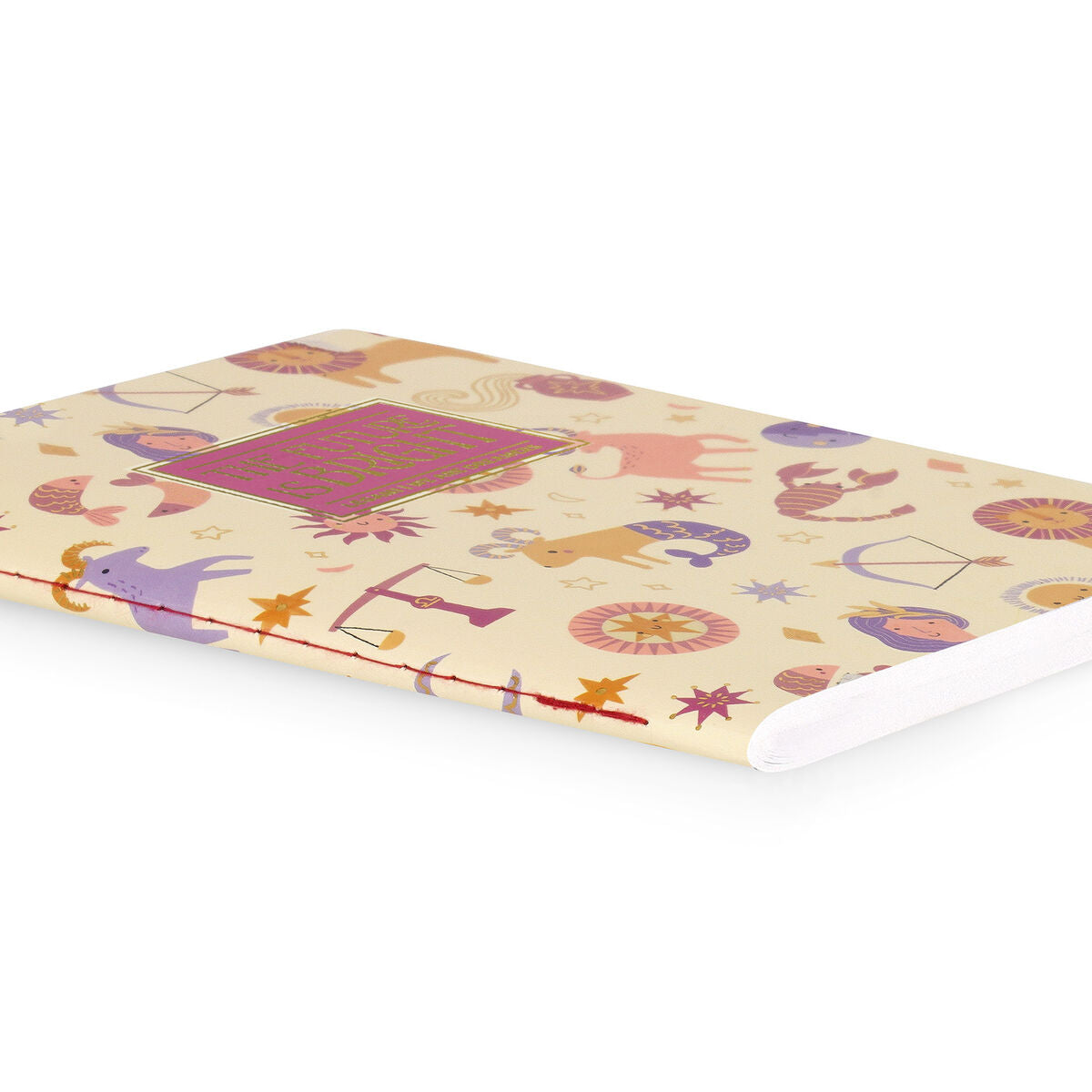 Legami - A6 Lined Notizbuch mit Illustrated Hard Hülle - Zodiac