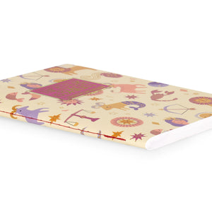 Legami - A6 Lined Notizbuch mit Illustrated Hard Hülle - Zodiac