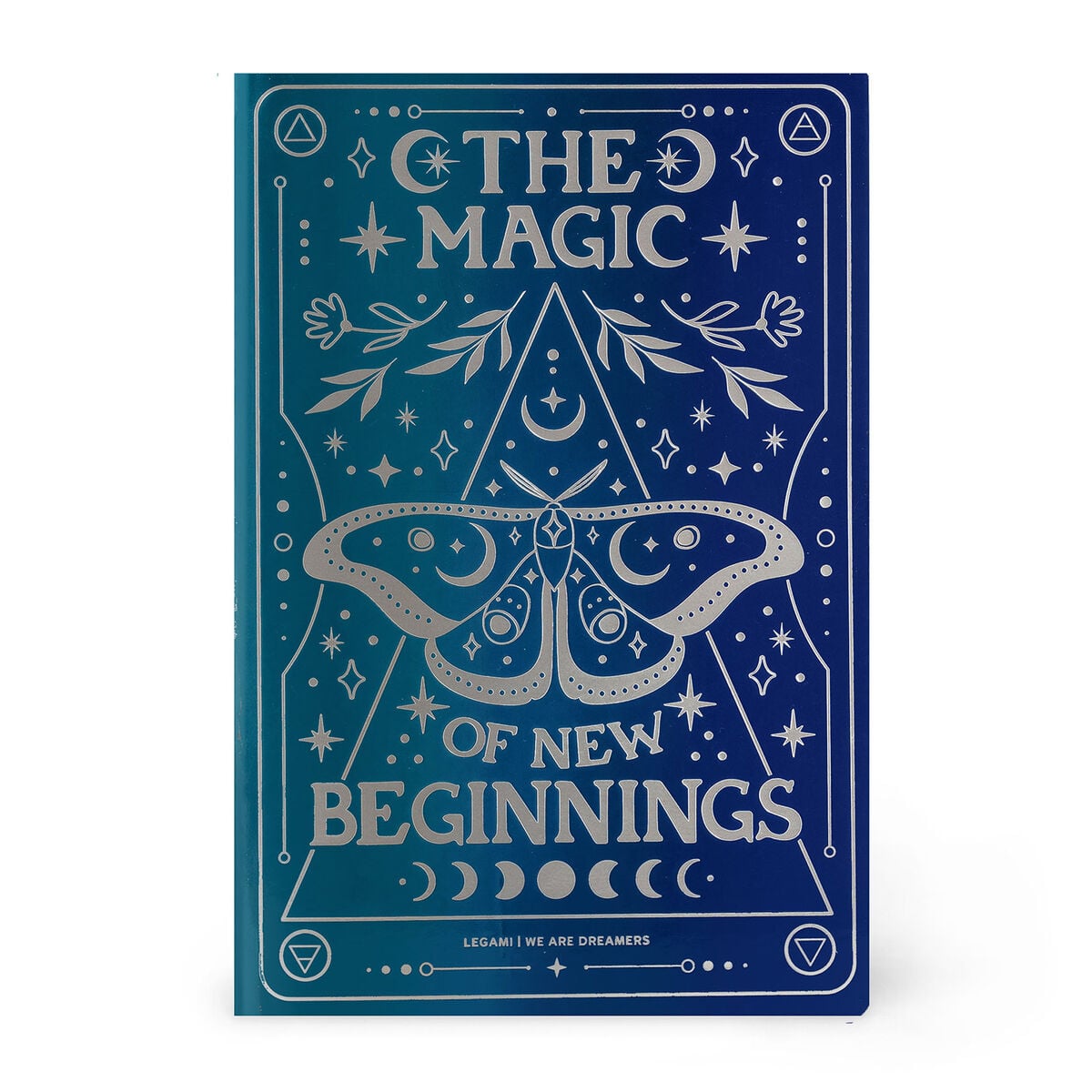 Legami - A6 Lined Defter ile Illustrated Hard Kılıf - Moth
