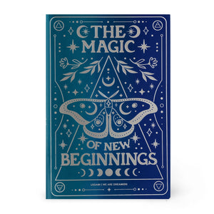 Legami - A6 Lined Defter ile Illustrated Hard Kılıf - Moth