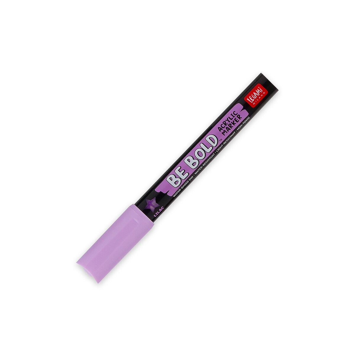 Legami - Acrylic Paint Marker - Lilac Ink - Be Bold
