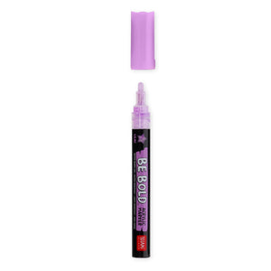 Legami - Acrylic Paint Marker - Lilac Ink - Be Bold
